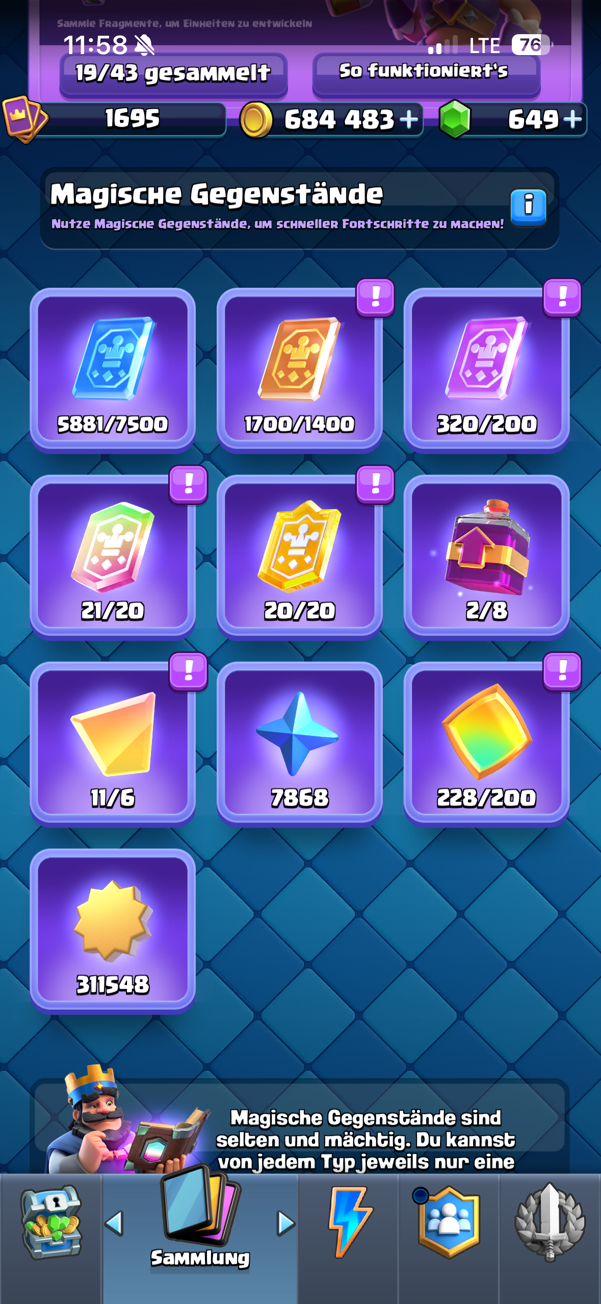 King Tower 16 | Ultimate Champion | 9 Level 16 Cards - Image 10
