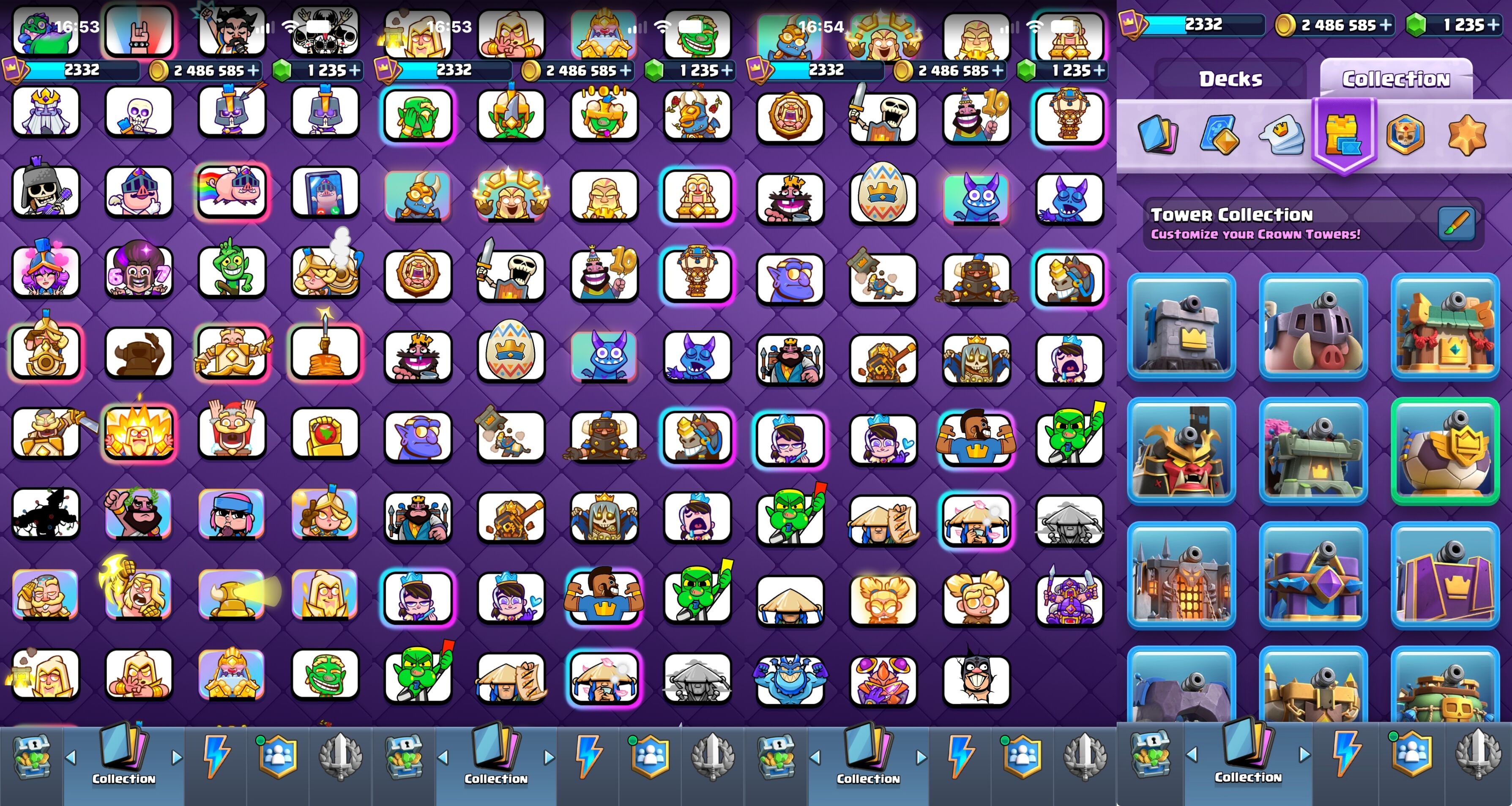 King Tower 16 | 123 Level 16 Cards | 43 Evolutions - Image 3