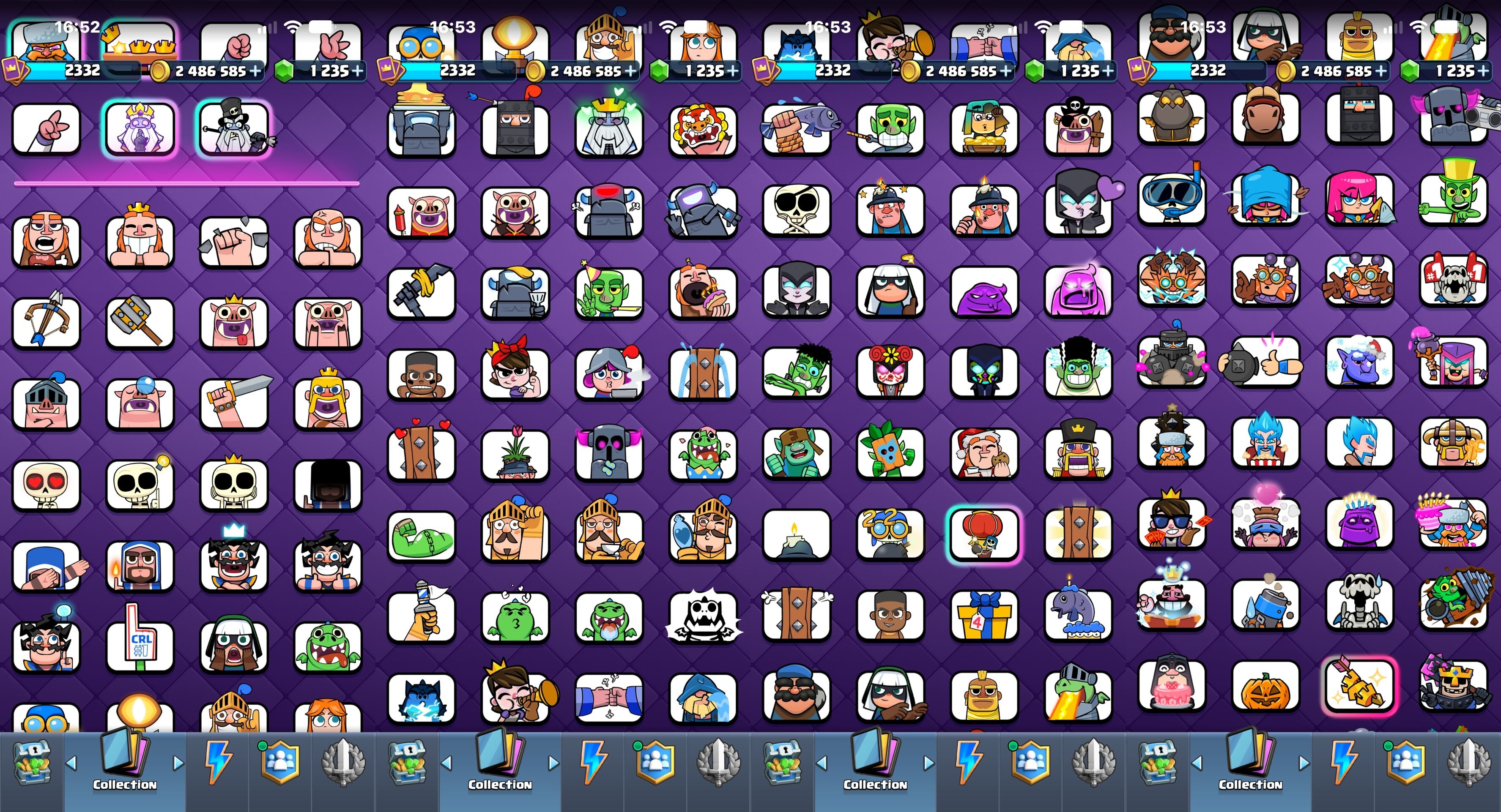 King Tower 16 | 123 Level 16 Cards | 43 Evolutions - Image 5