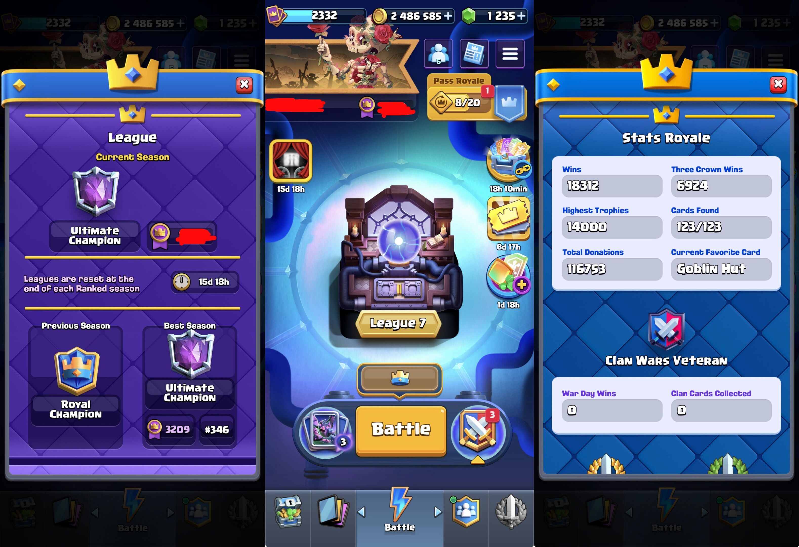 King Tower 16 | 123 Level 16 Cards | 43 Evolutions - Image 6