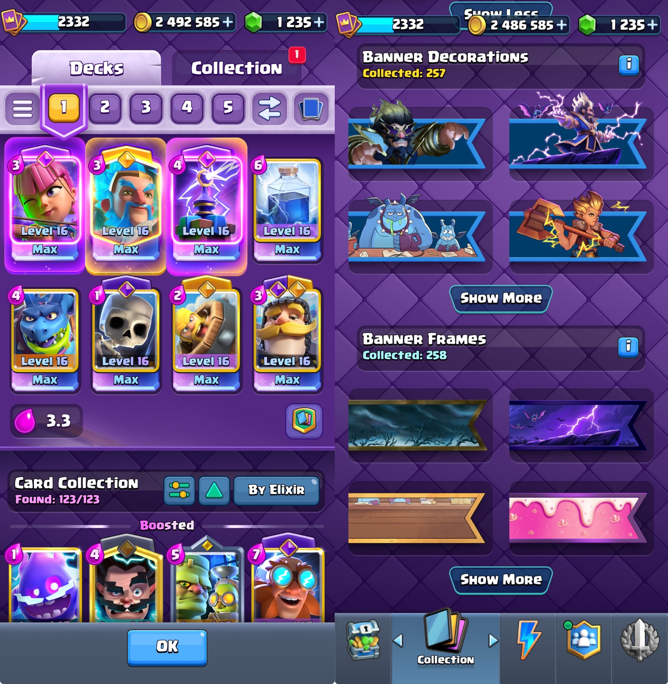 King Tower 16 | 123 Level 16 Cards | 43 Evolutions - Image 9