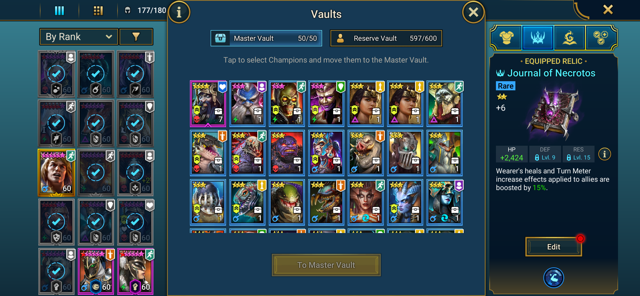 Level 60 | 1 Mythical | 19 Legendary Champions - Image 4