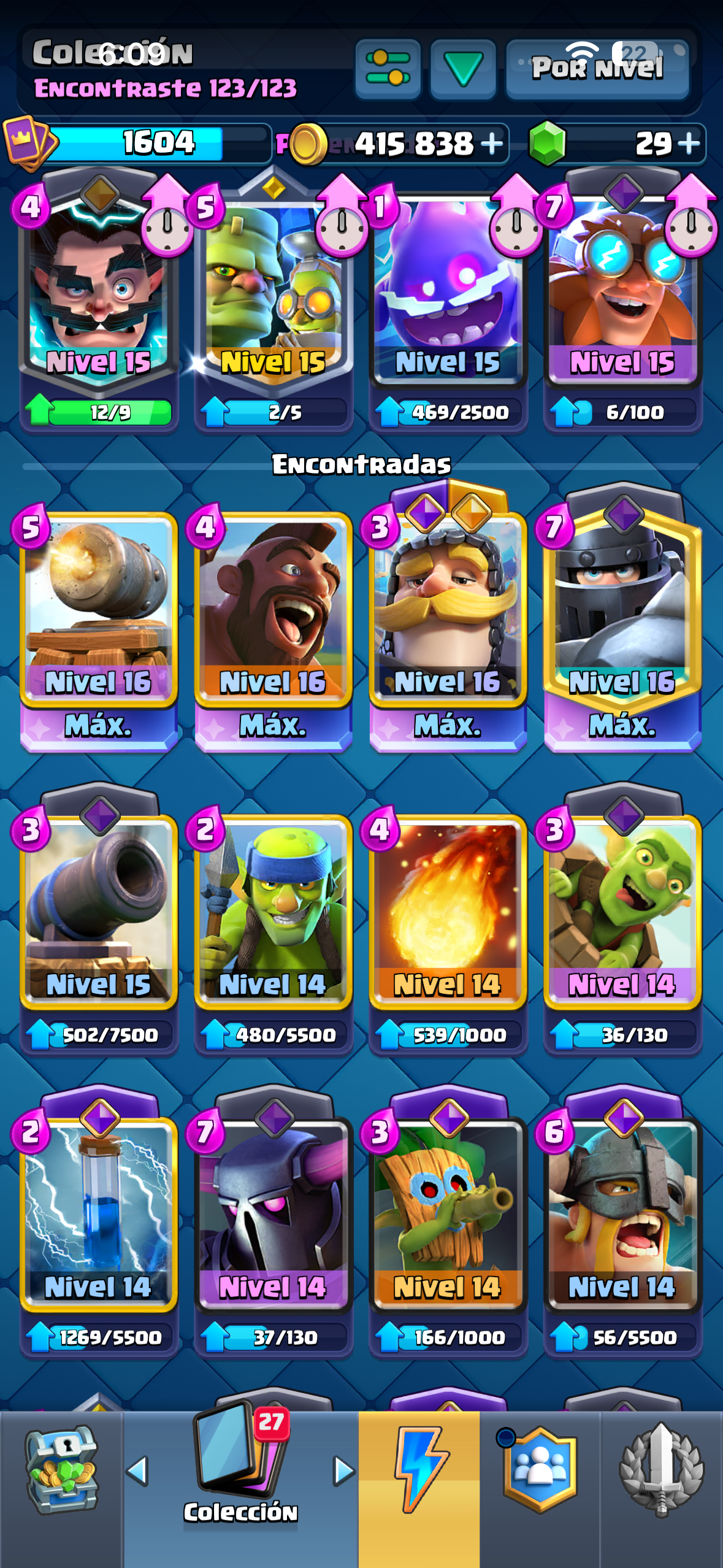 King Tower 15 | 4 Level 16 Cards | 13 Evolutions - Image 3