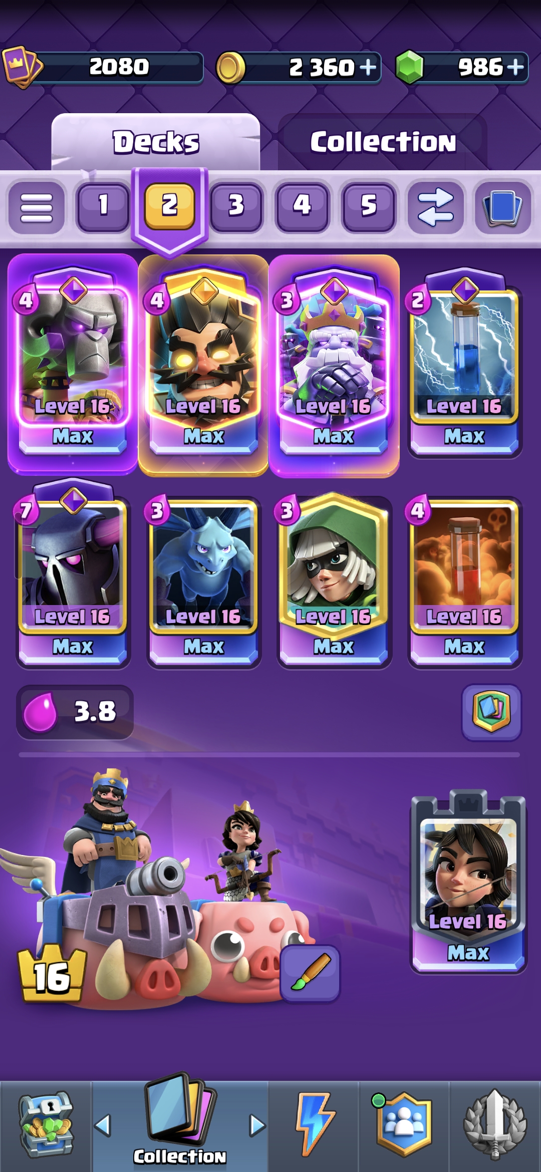 King Tower 16 | 50 Level 16 Cards | 35 Evolutions - Image 4