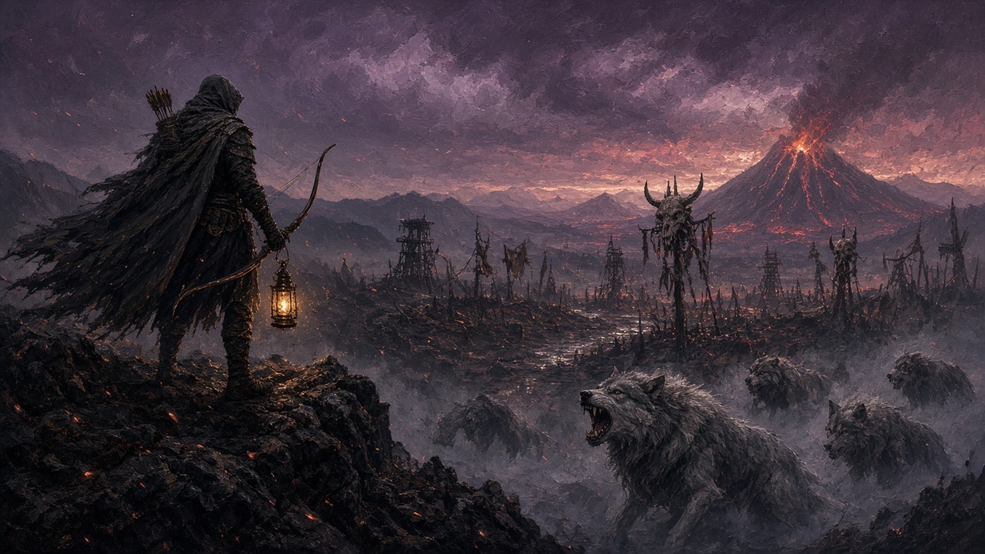 LOTRO The Wolves of Mordor Is Live: Update 50 Release Notes, Survival ...
