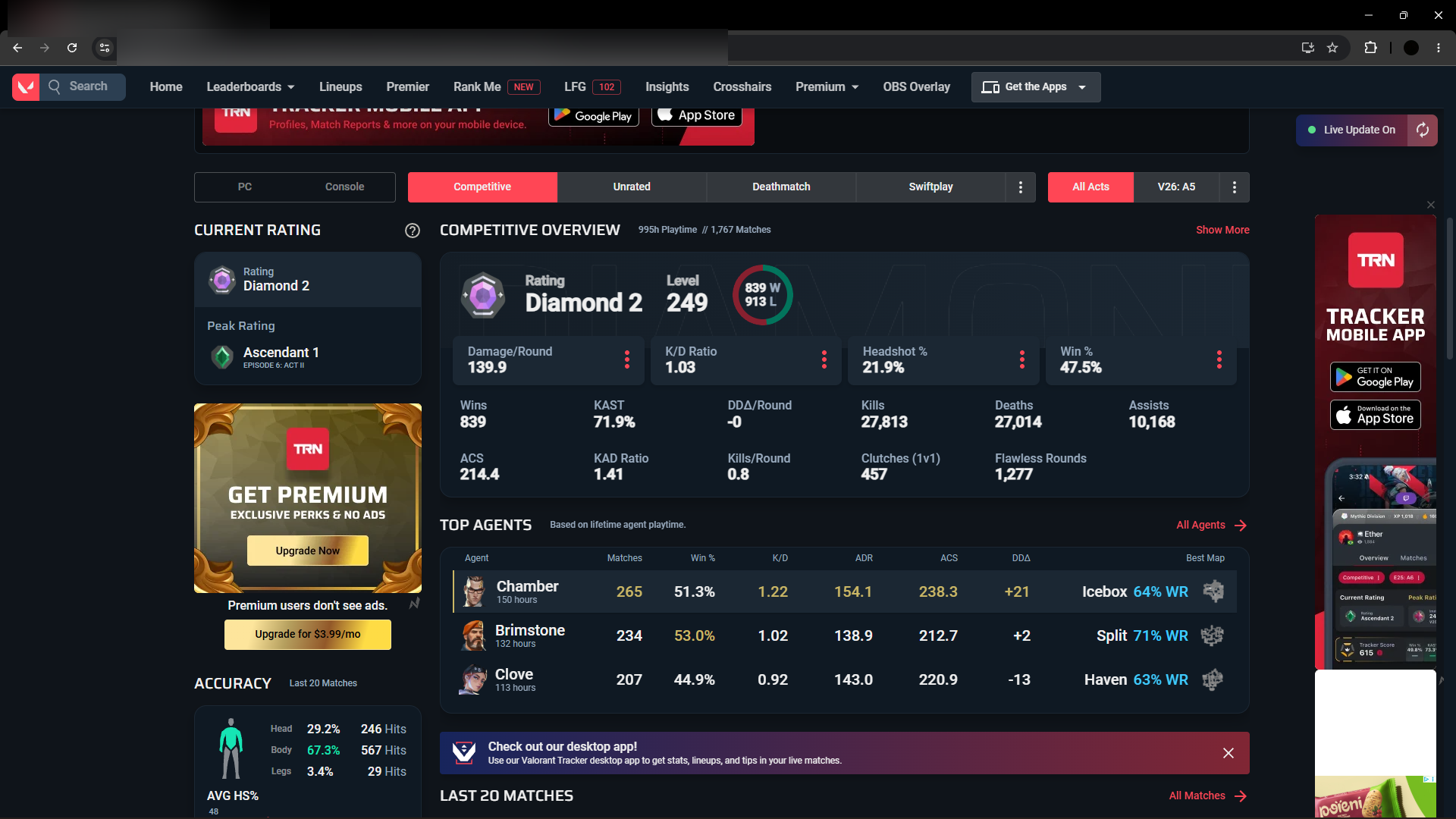 PC | Ascendant Peak | Champions 2022 Butterfly Knife + Phantom | 139 Skins - Image 27