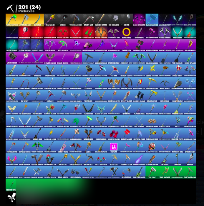 PC | 111 Skins | Midas + Brutus | Full Email - Image 3