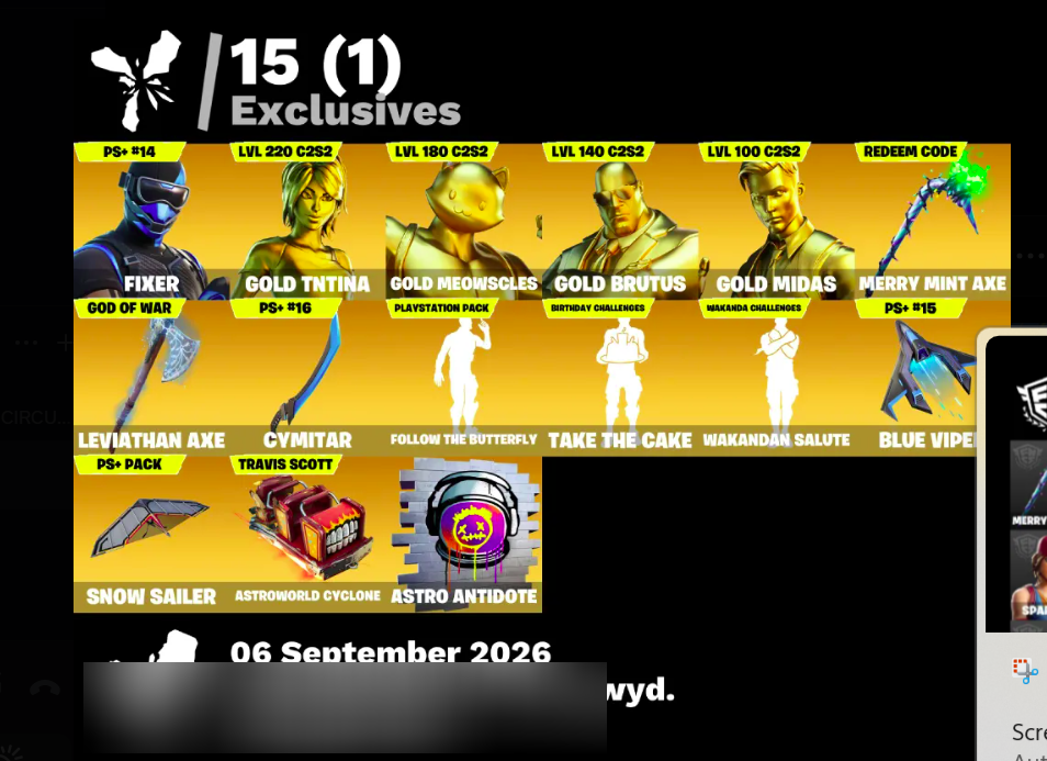 PC | 111 Skins | Midas + Brutus | Full Email - Image 6