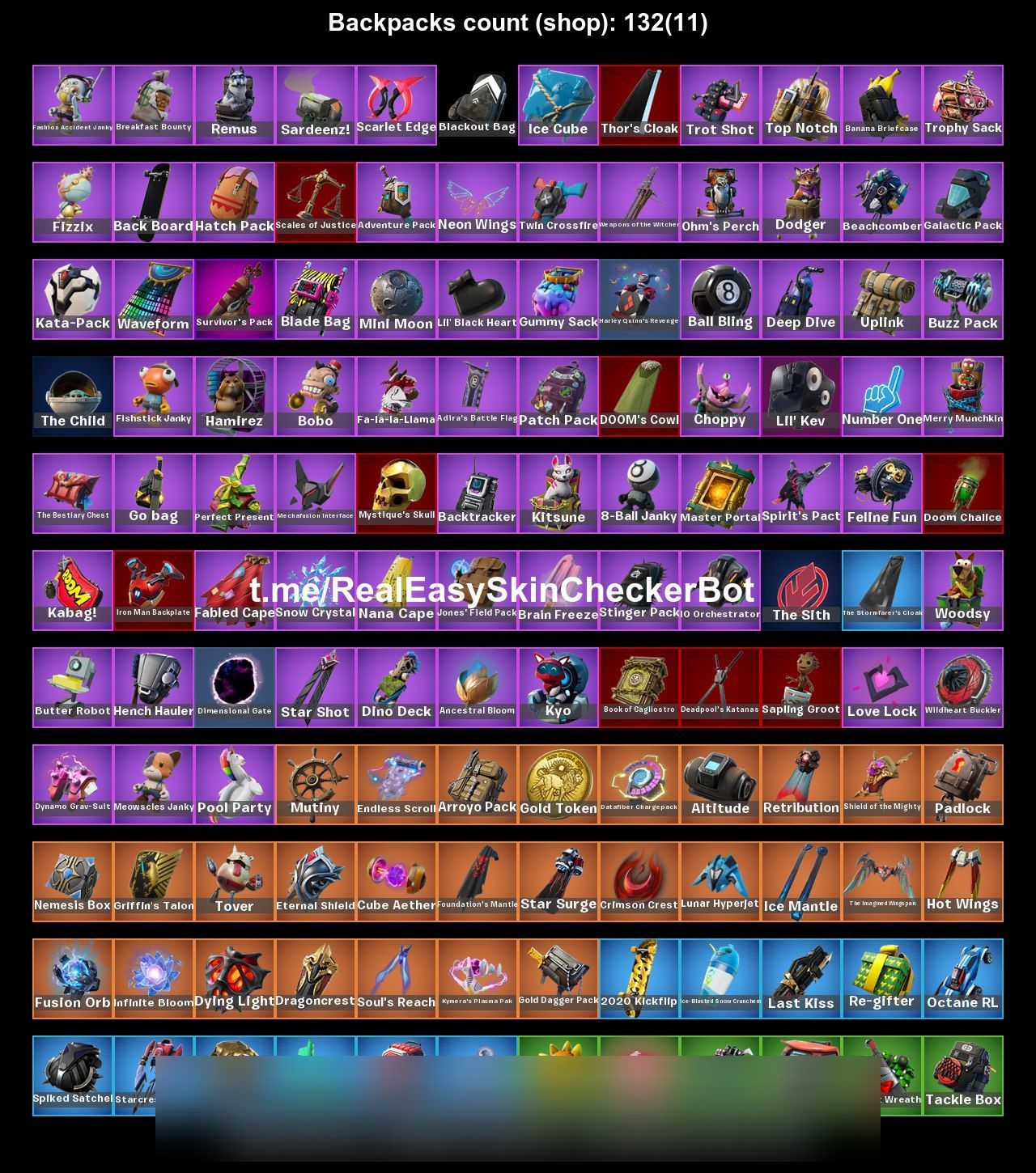 Mystique | Glow | 116 Skins | Full Email