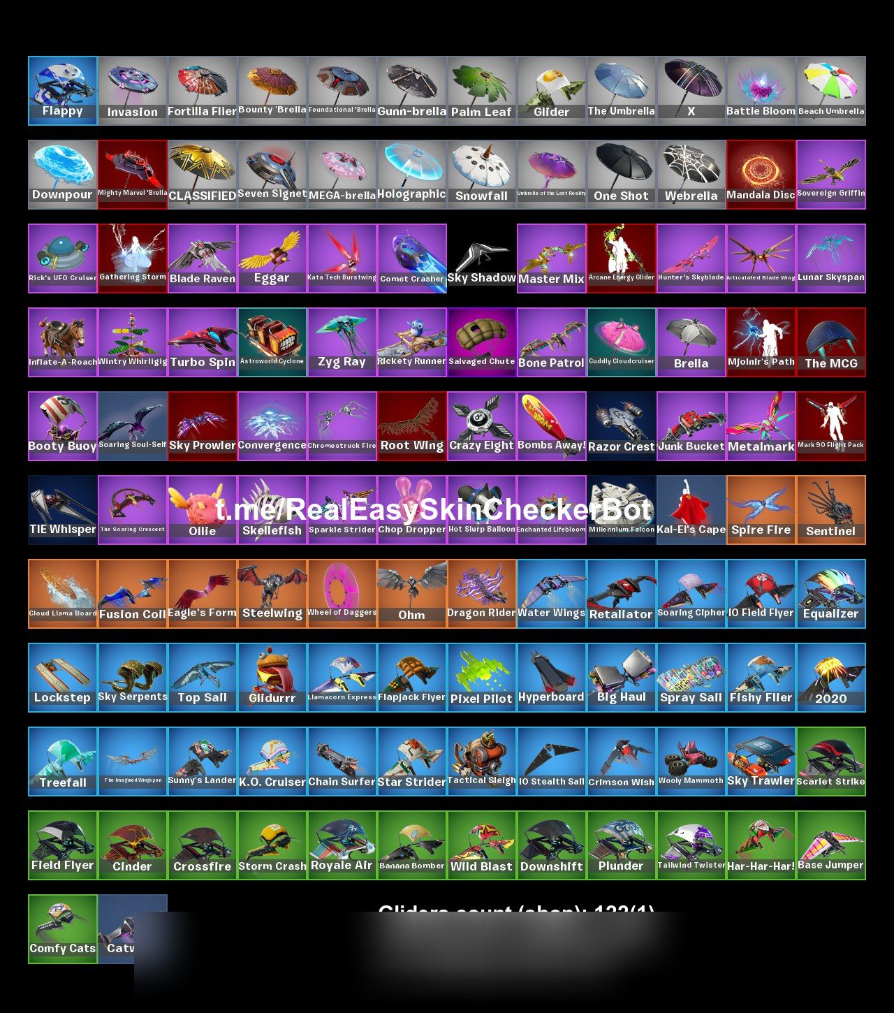 Mystique | Glow | 116 Skins | Full Email - Image 4
