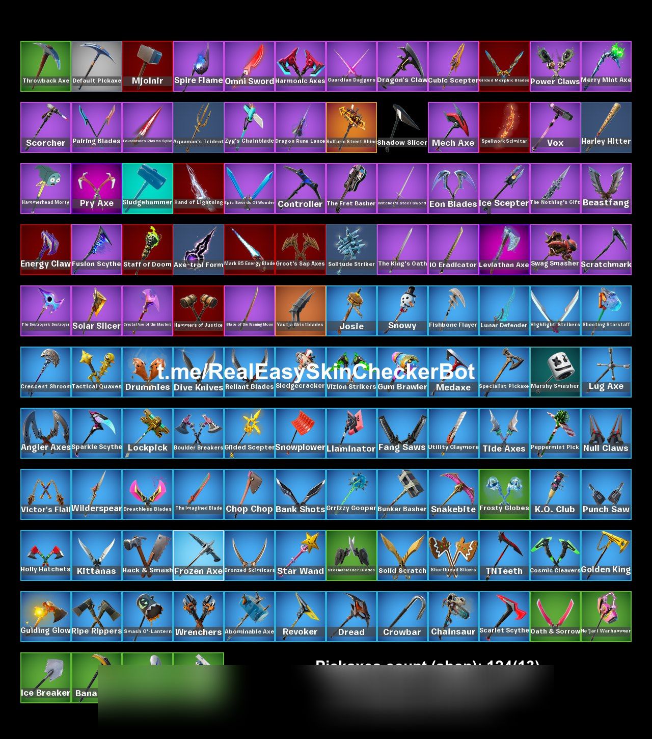 Mystique | Glow | 116 Skins | Full Email - Image 6