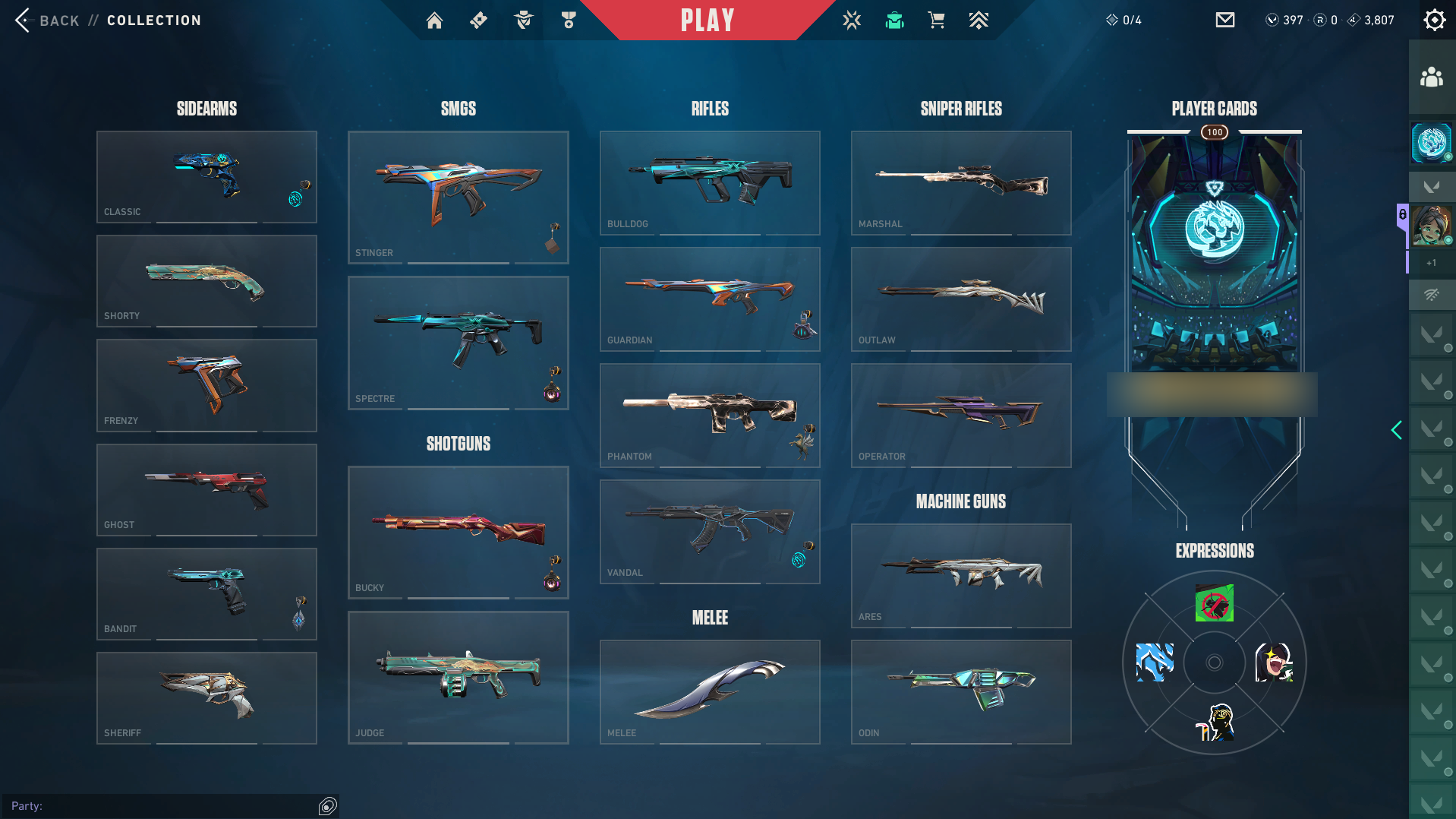 PC | Silver Peak | Aeris Melee | Keys to Elysium + Paceline's Edge + RGX 11z Pro Vandal | 32 Skins | Full Email