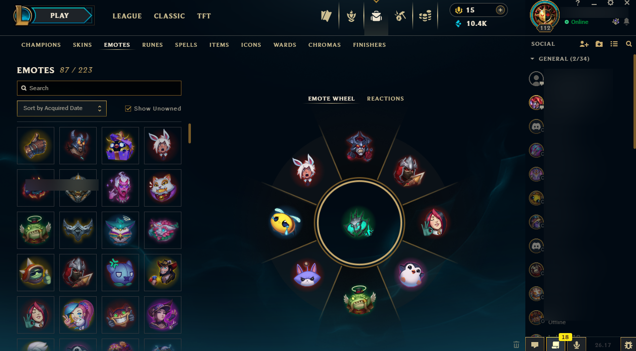 EUNE | Platinum II | 34 Skins | No Email - Image 4
