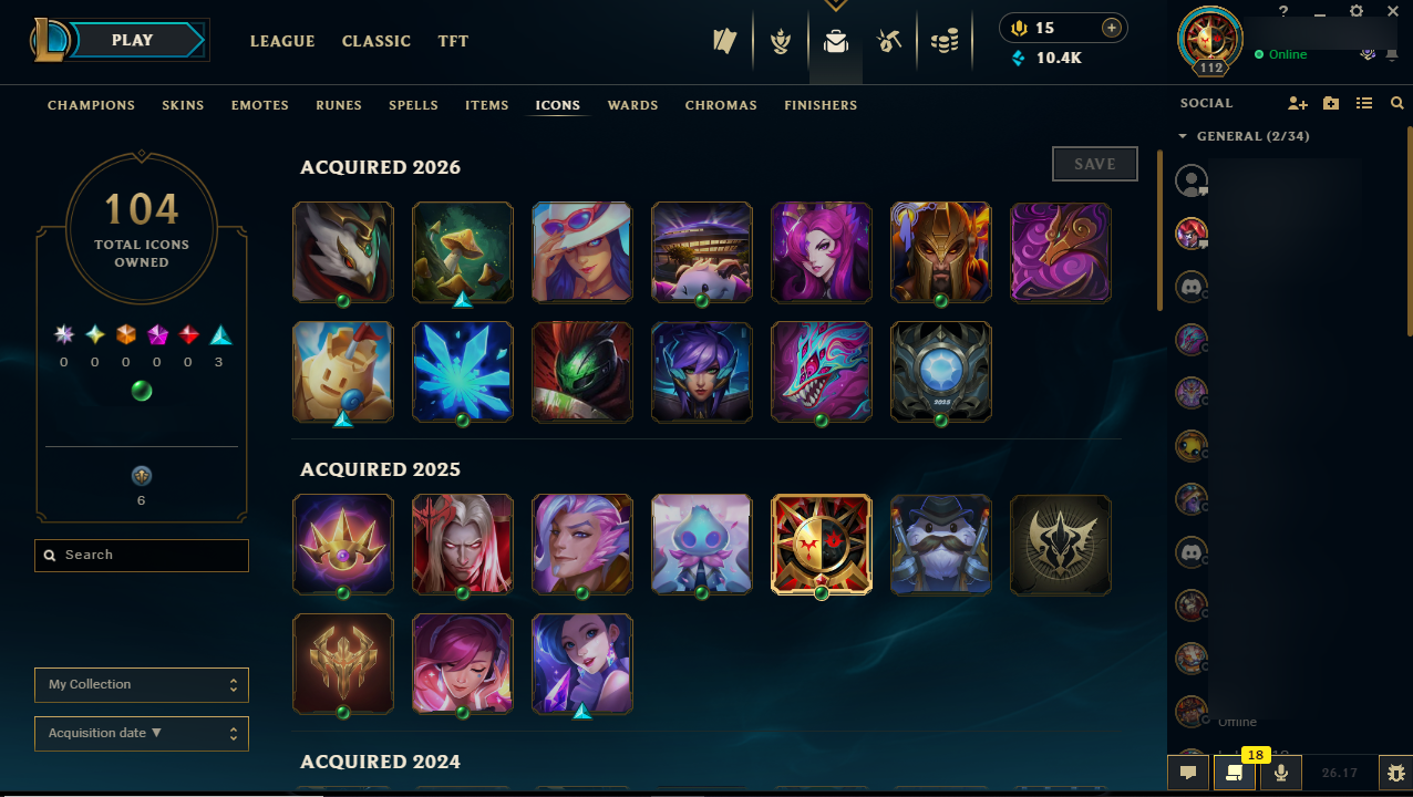 EUNE | Platinum II | 34 Skins | No Email - Image 5