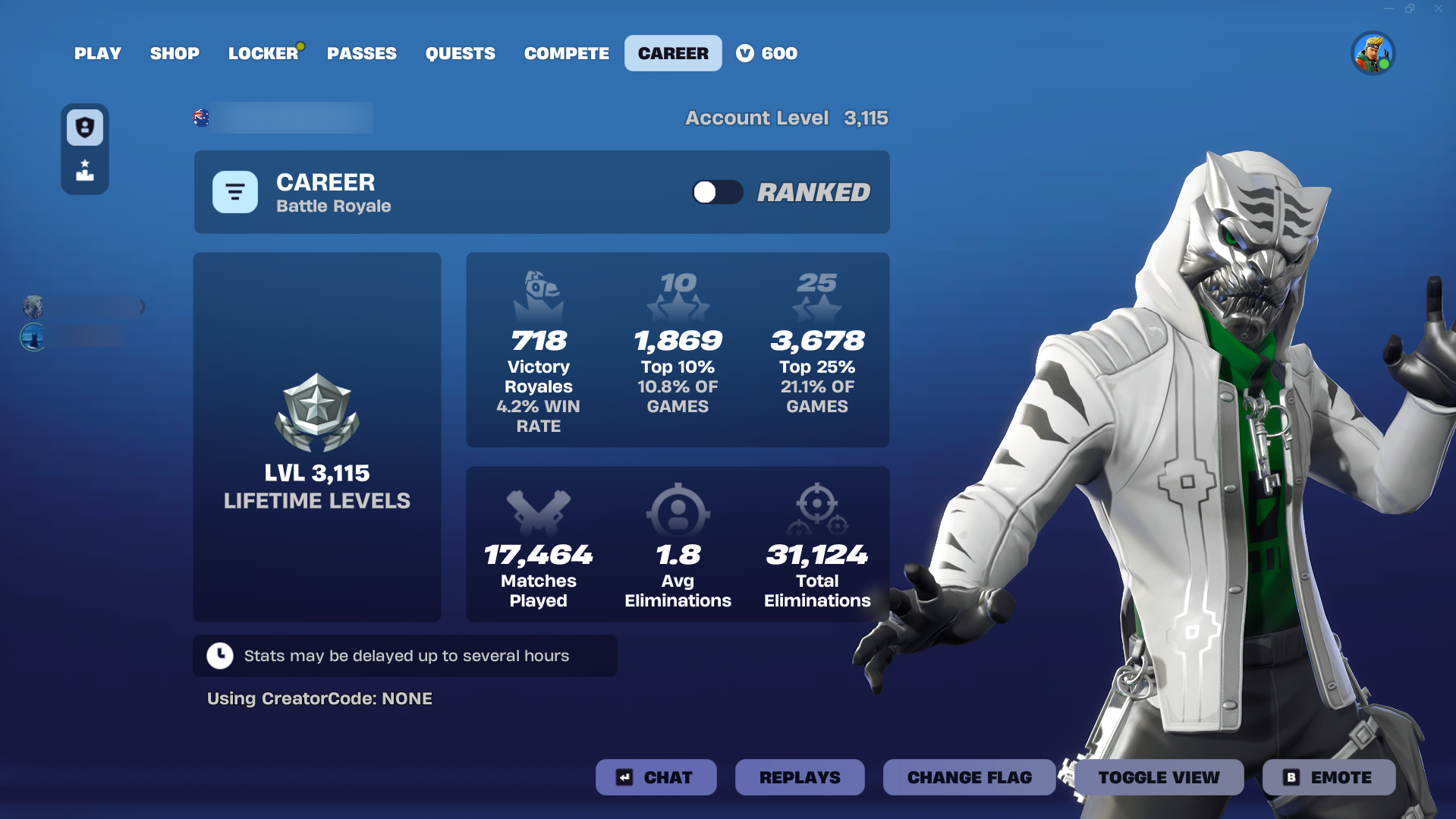 PC | 247 Skins | Carbide + Dark Voyager | Full Email | STW - Image 33