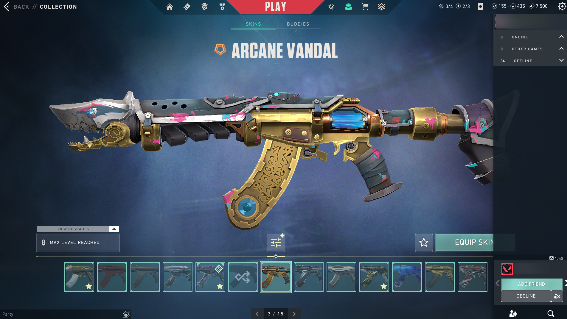 PC | Immortal Peak | Champions 2021 Karambit + Vandal | 31 Skins - Image 3
