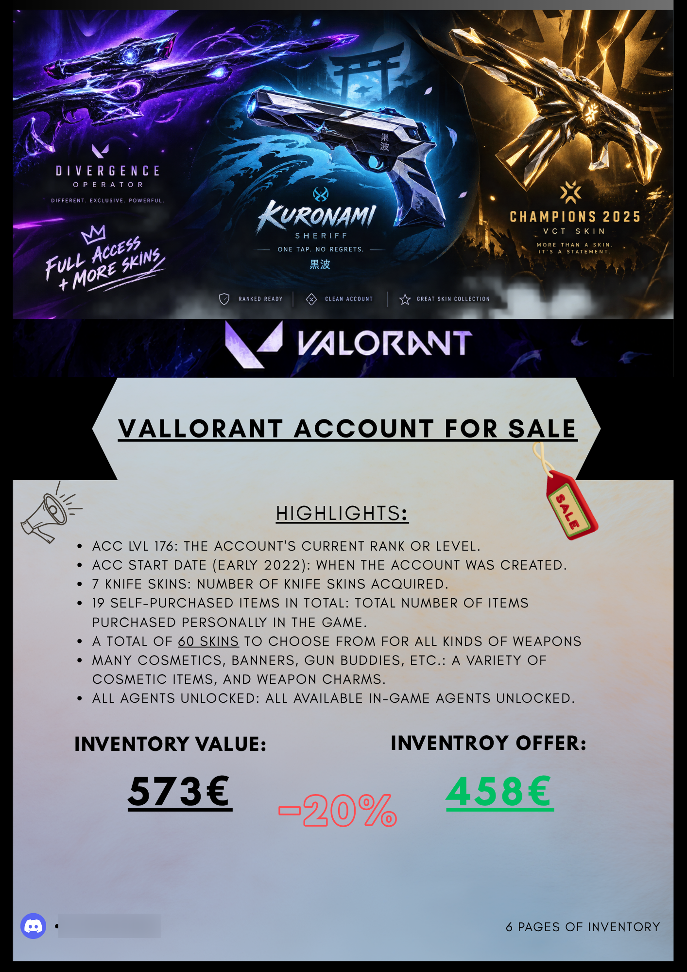 PC | Gold Peak | 5 Years // Beta Remastered Knife | RGX 11z Pro Firefly | Champions 2025 Vandal | 60 Skins | Full Email
