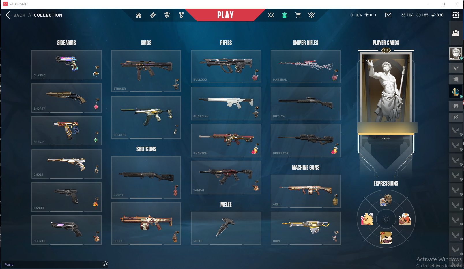 PC | Immortal Peak | Recon Balisong | Rogue Push Daggers | Reaver Vandal | 18 Skins | Full Email - Image 3