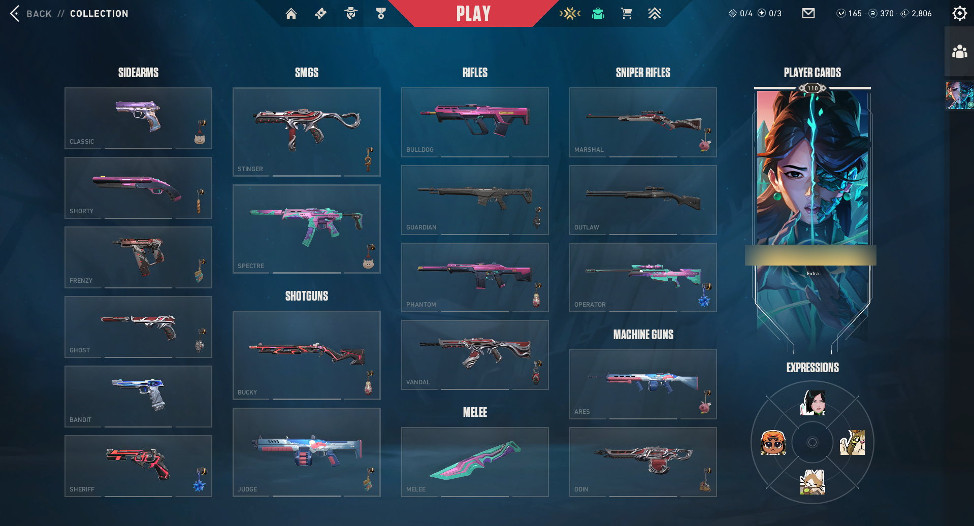 PC | Silver Peak | 28 Skins
