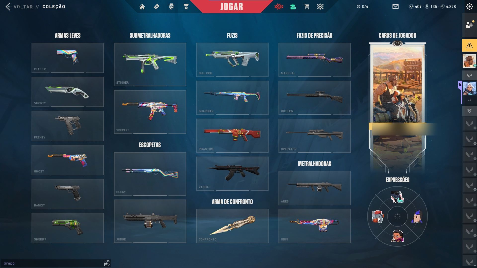 PC | Gold Peak | Magepunk Sparkswitch | Araxys Vandal | 15 Skins