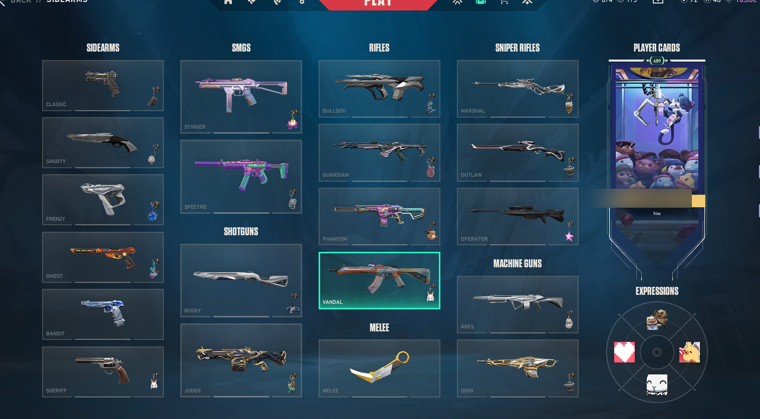PC | Immortal Peak | Champions 2023 Kunai | Champions 2022 Phantom | 249 Skins | Full Email