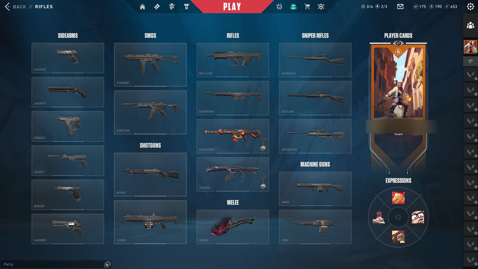 PC | Gold Peak | Reaver Butterfly Knife | Elderflame Vandal | 2 Skins | Full Email