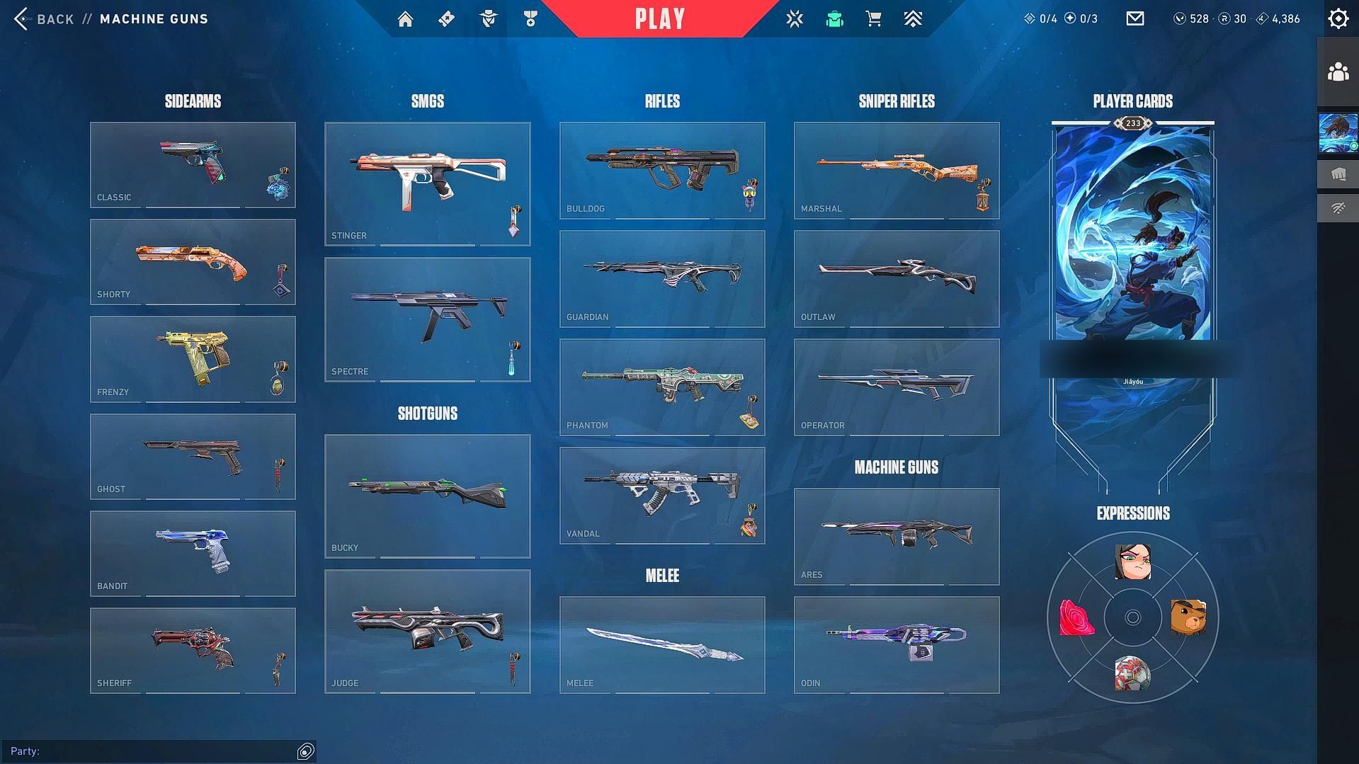 PC | Gold Peak | Reaver Karambit | Forsaken Vandal | 68 Skins