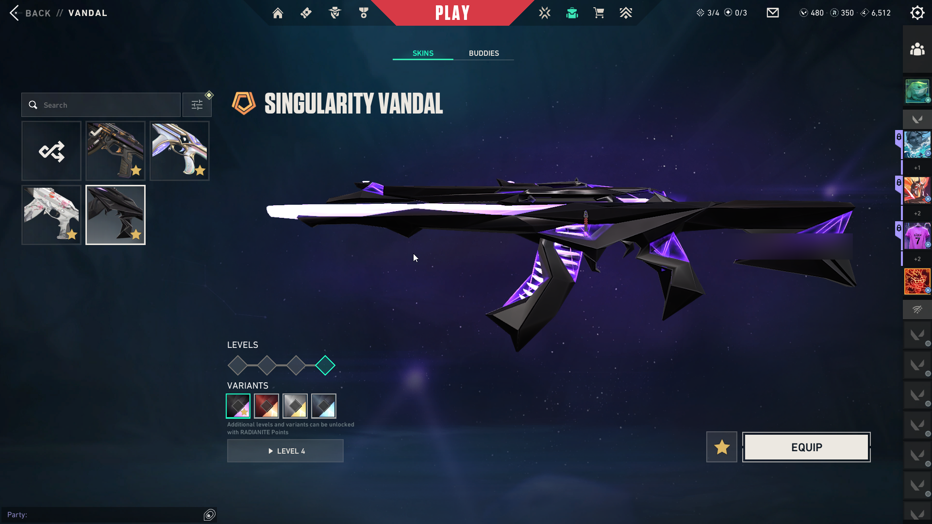 PC | Platinum Peak | Imperium Operator | 48 Skins | Full Email