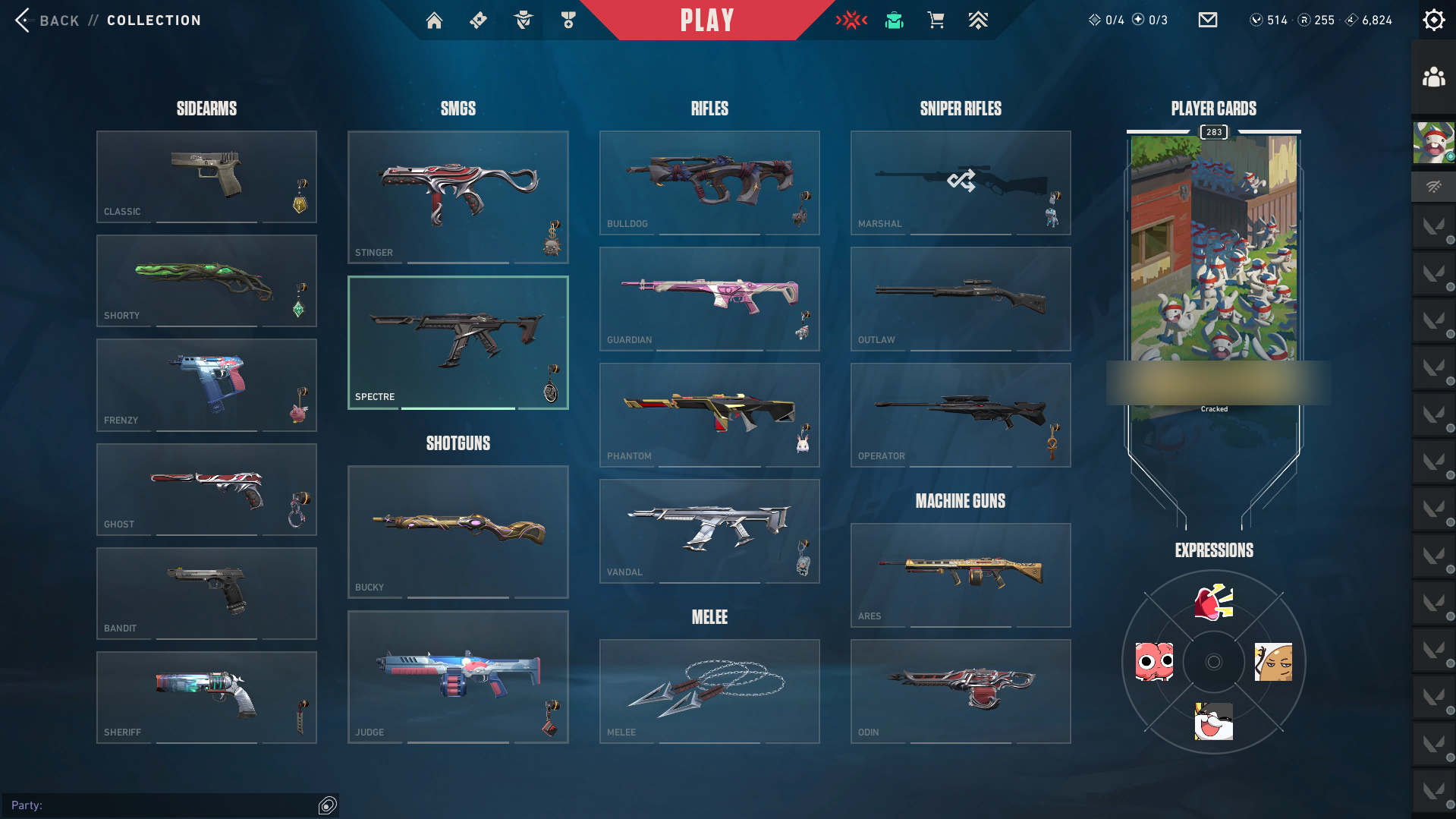 PC | Ascendant Peak | Champions 2022 Butterfly Knife | Champions 2023 Vandal | 76 Skins | Full Email