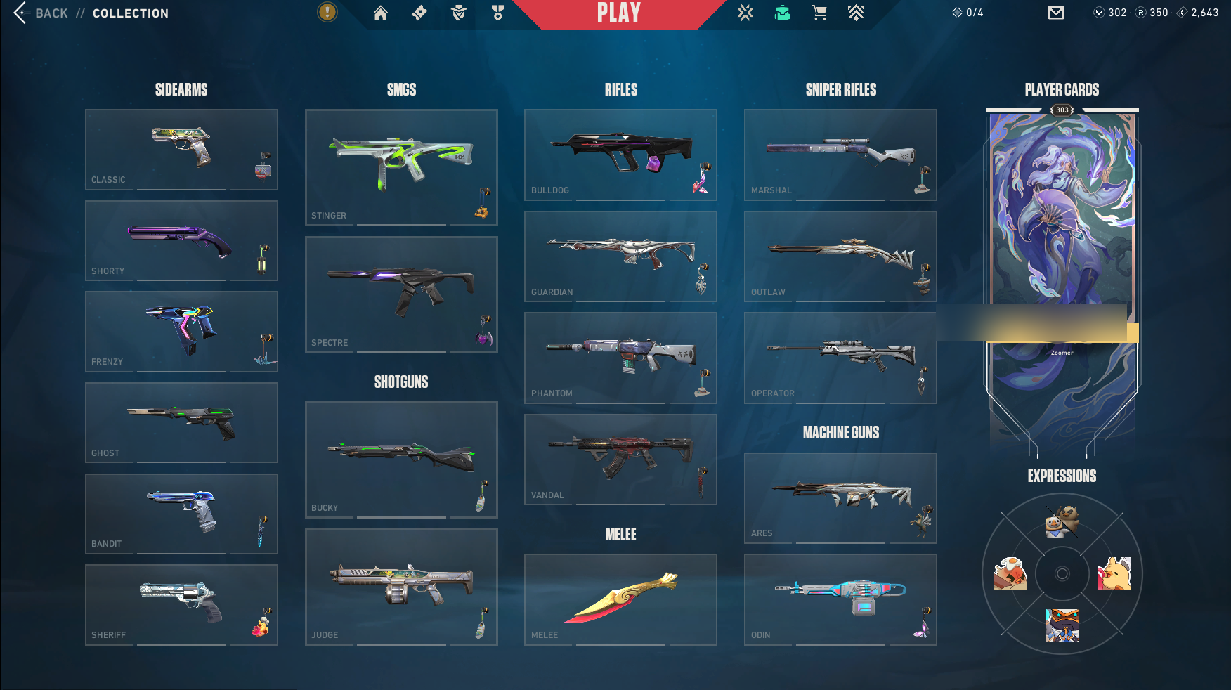 PC | Platinum Peak | Ignite Fan | Champions 2023 Vandal | 121 Skins | Full Email - Image 3