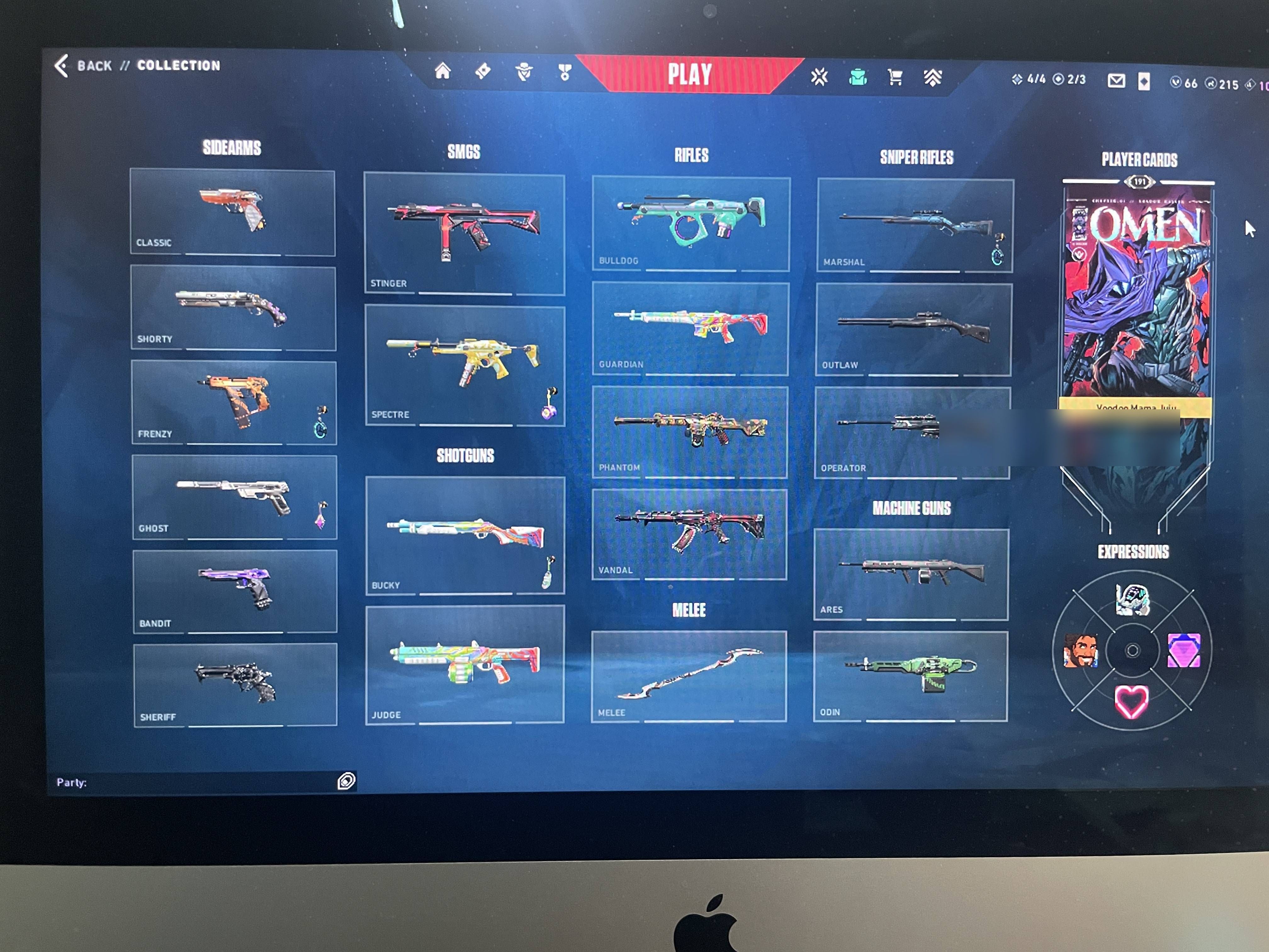 PC | Platinum Peak | Oni Phantom | 41 Skins | Full Email