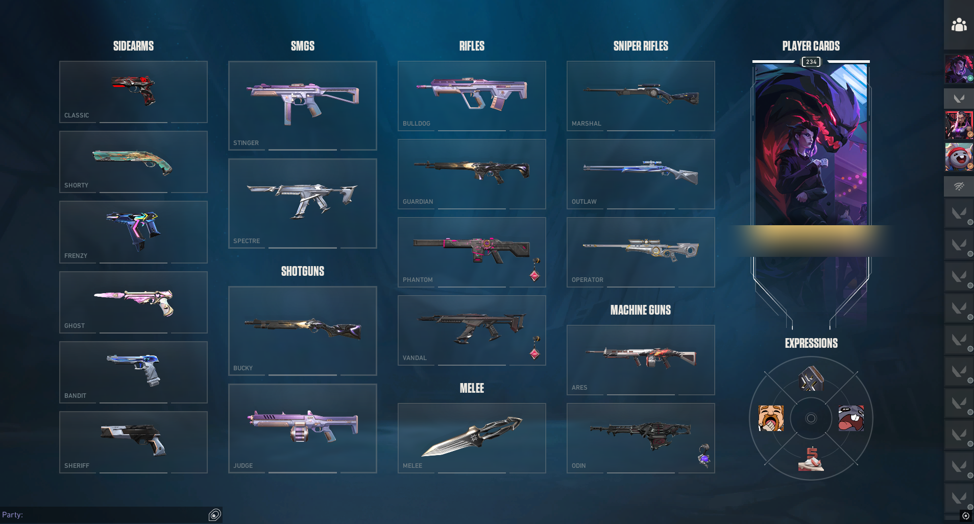 PC | Immortal Peak | Reaver Karambit | BlastX Phantom | 68 Skins
