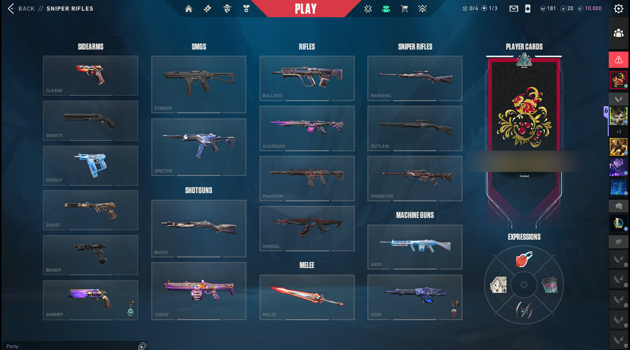 PC | Platinum Peak | Magepunk Ghost | 44 Skins - Image 3