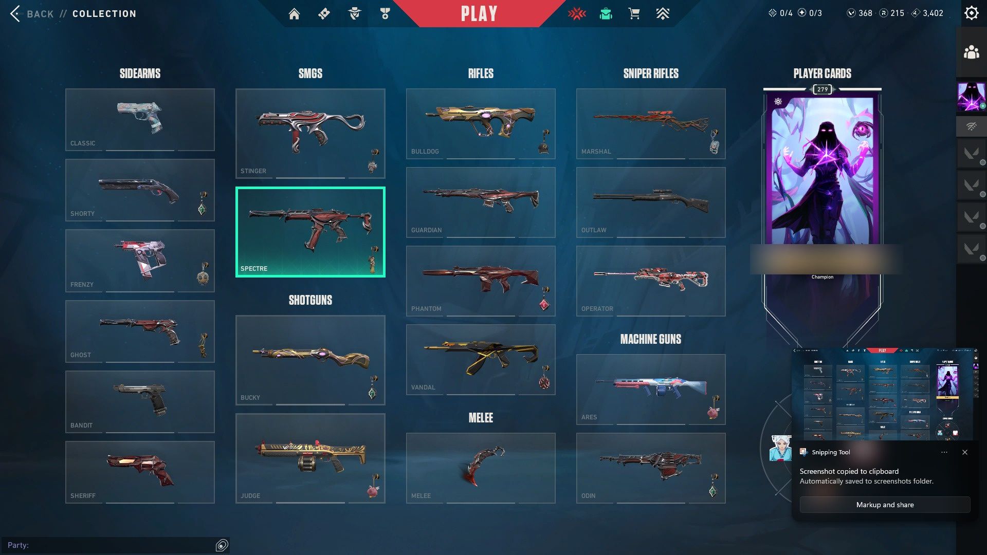 Multiple | Immortal Peak | Champions 2022 Butterfly Knife + Phantom | 70 Skins | Full Email - Image 9