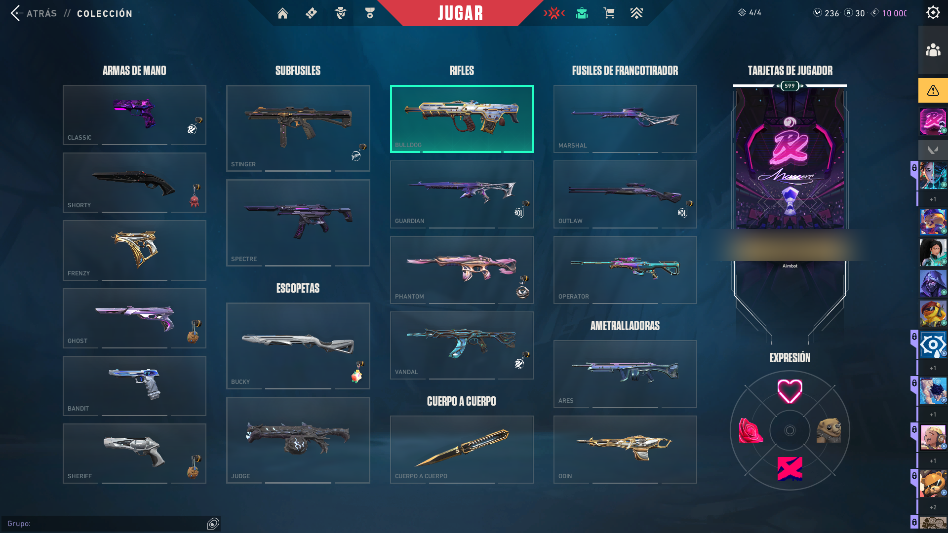 Gold Peak | Champions 2023 Kunai + Vandal | 241 Skins | Full Email - Image 7
