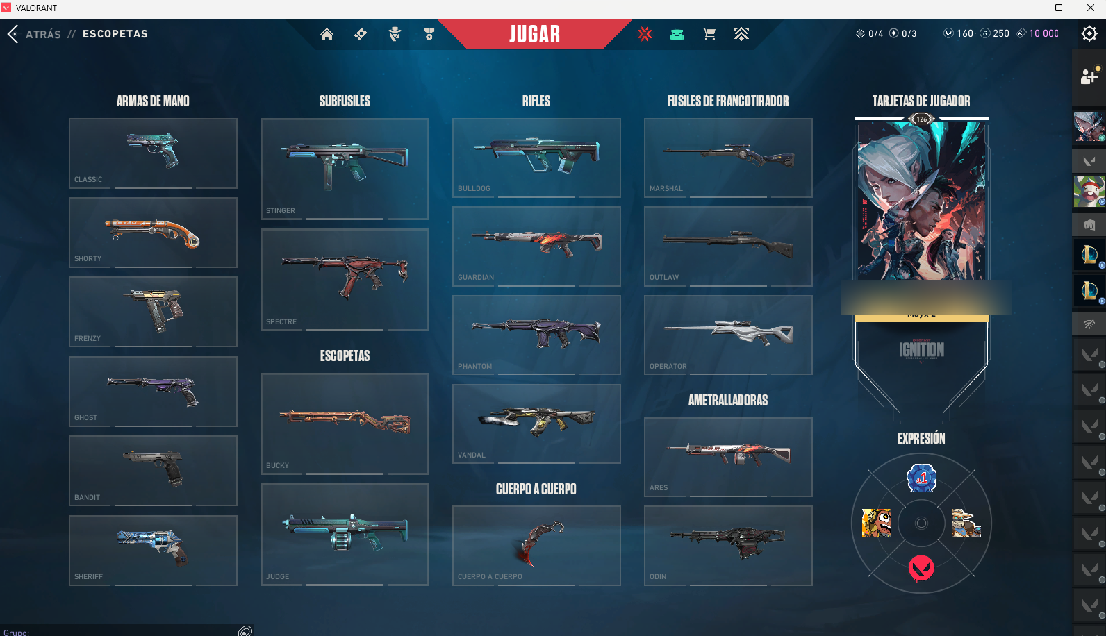Gold Peak | Reaver Karambit + Ghost | 6 Skins | Full Email
