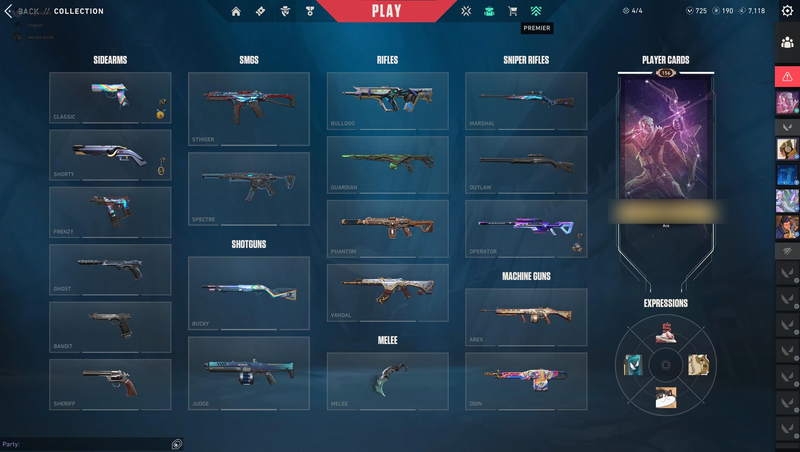 Diamond Peak | Reaver Karambit | Gaia's Vengeance Guardian | 61 Skins