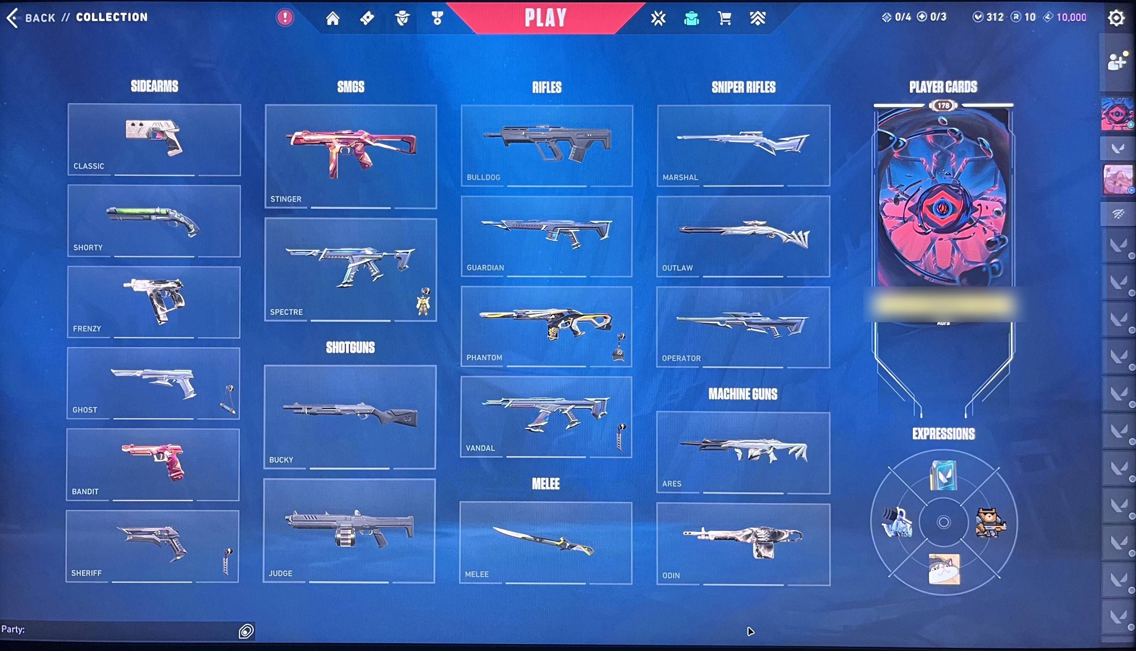 Platinum Peak | Champions 2024 Blade + Phantom | 41 Skins | Full Email