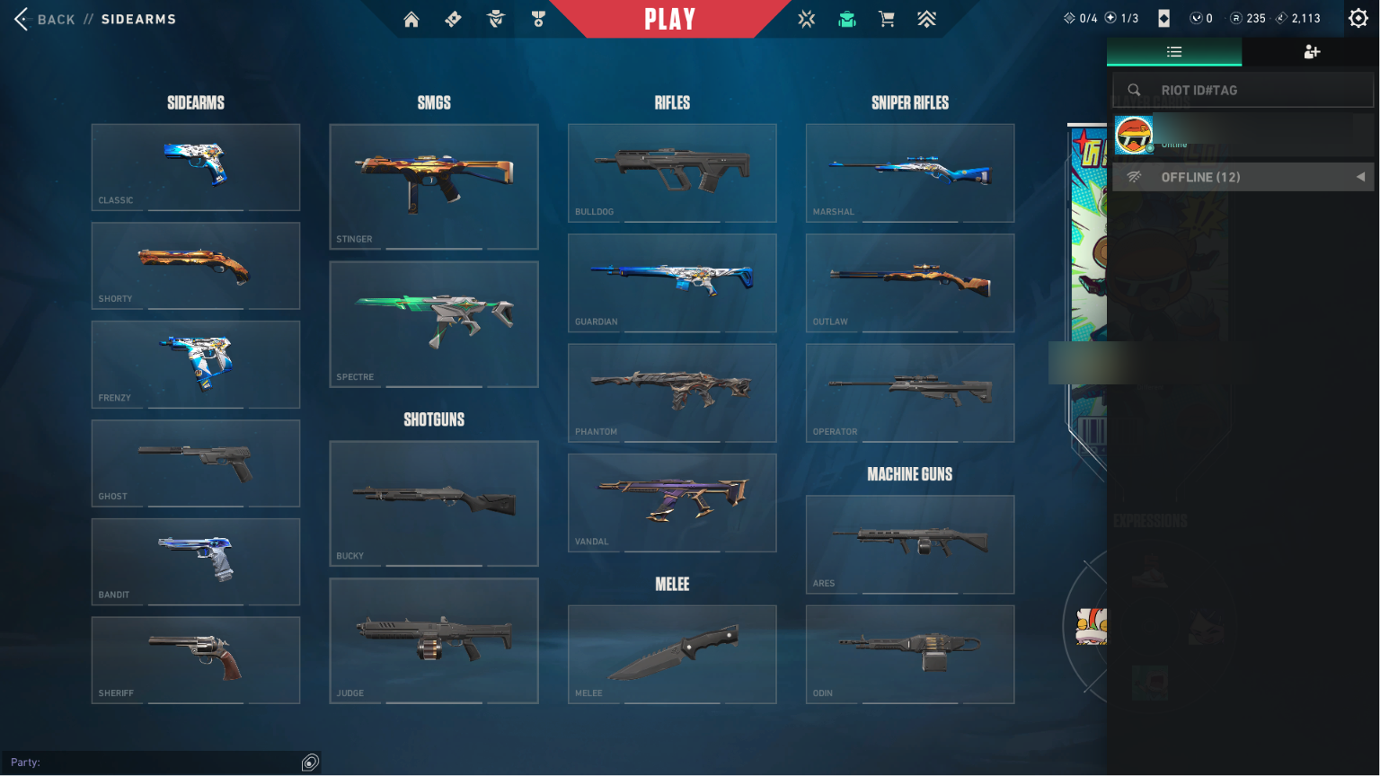 Platinum Peak | 13 Skins | Full Email
