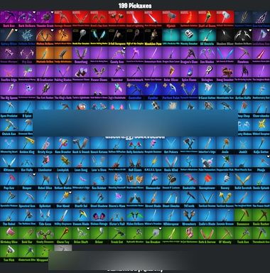 PC | 175 Skins | Travis Scott | Full Email | STW - Image 3
