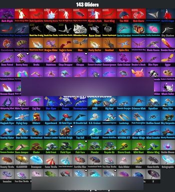 PC | 175 Skins | Travis Scott | Full Email | STW - Image 4