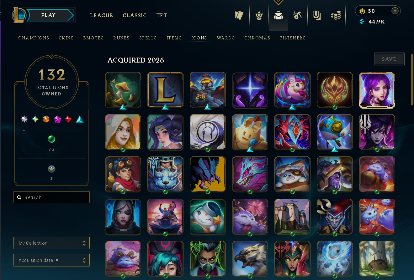 Silver Peak | 106 Champions | 37 Skins | 4 Legendary Skins | Full Email - Image 4