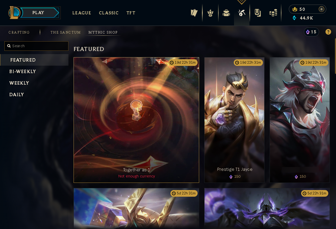 Silver Peak | 106 Champions | 37 Skins | 4 Legendary Skins | Full Email - Image 8