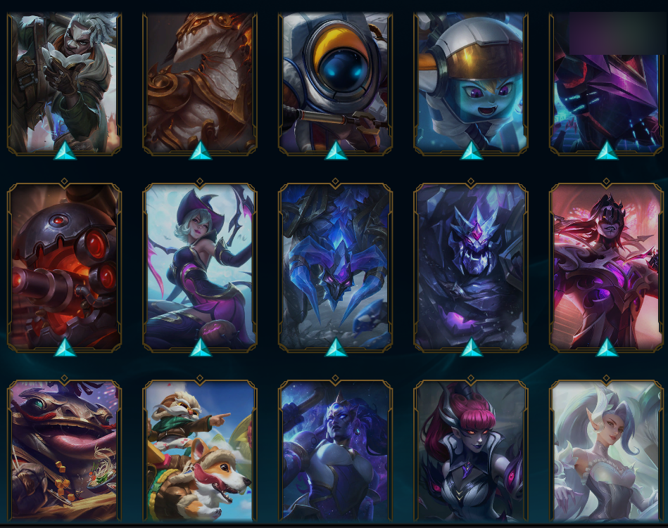 Platinum Peak | Spirit Guard Udyr | Pulsefire Ezreal | 170 Champions | 110 Skins | Full Email - Image 5