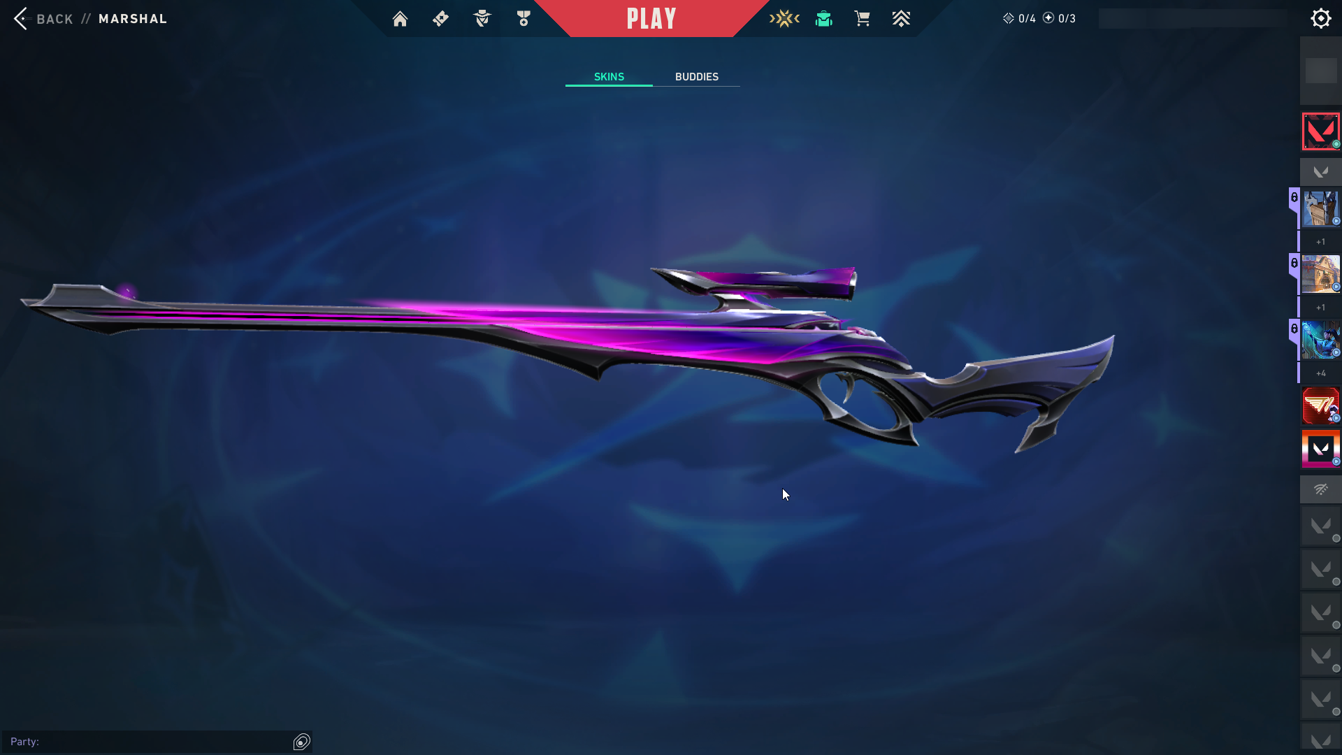 PC | Diamond Peak | Reaver Vandal | 6 Skins - Image 3