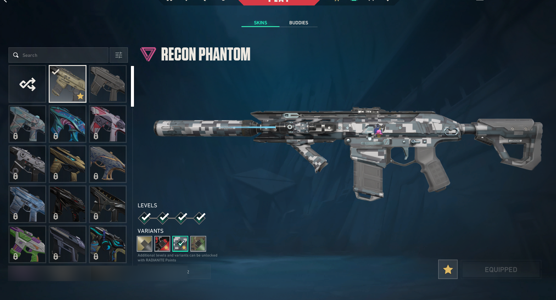 PC | Diamond Peak | Reaver Vandal | 6 Skins - Image 4