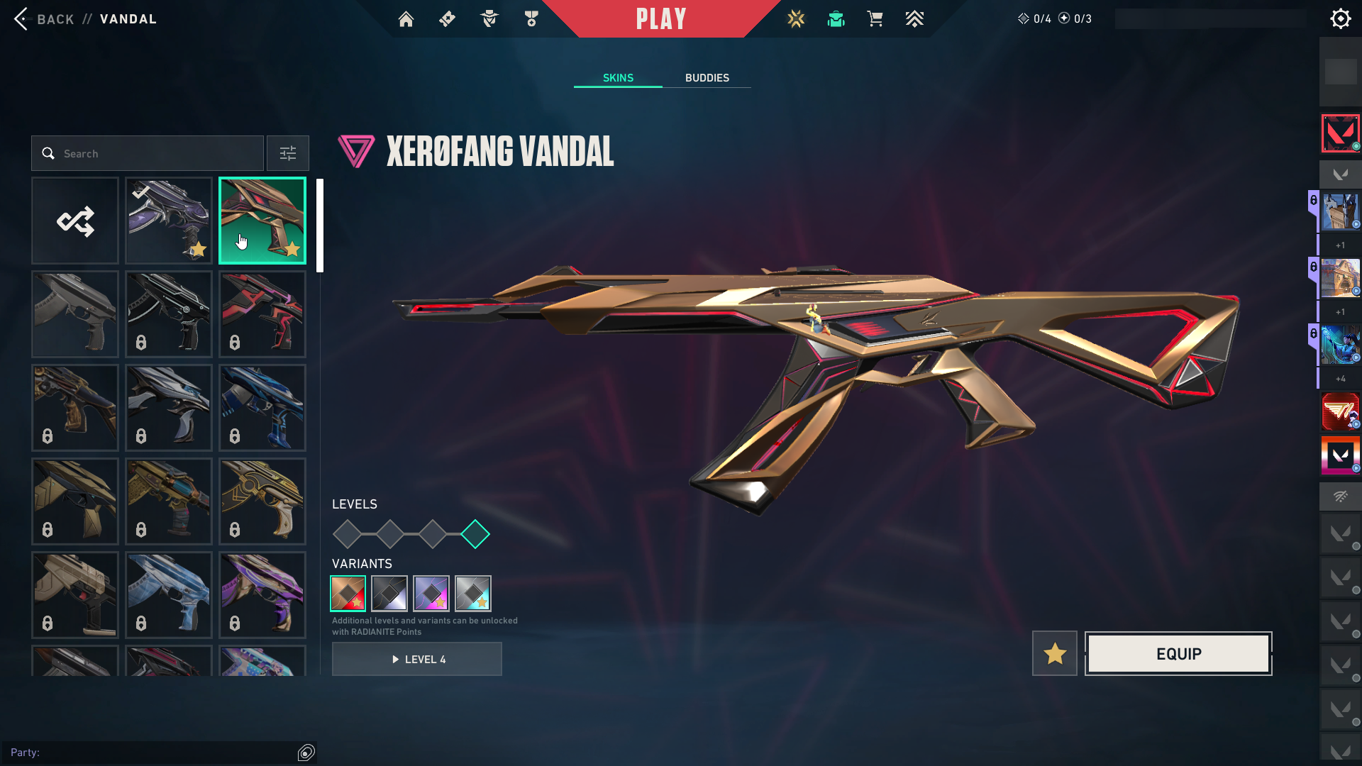 PC | Diamond Peak | Reaver Vandal | 6 Skins - Image 5