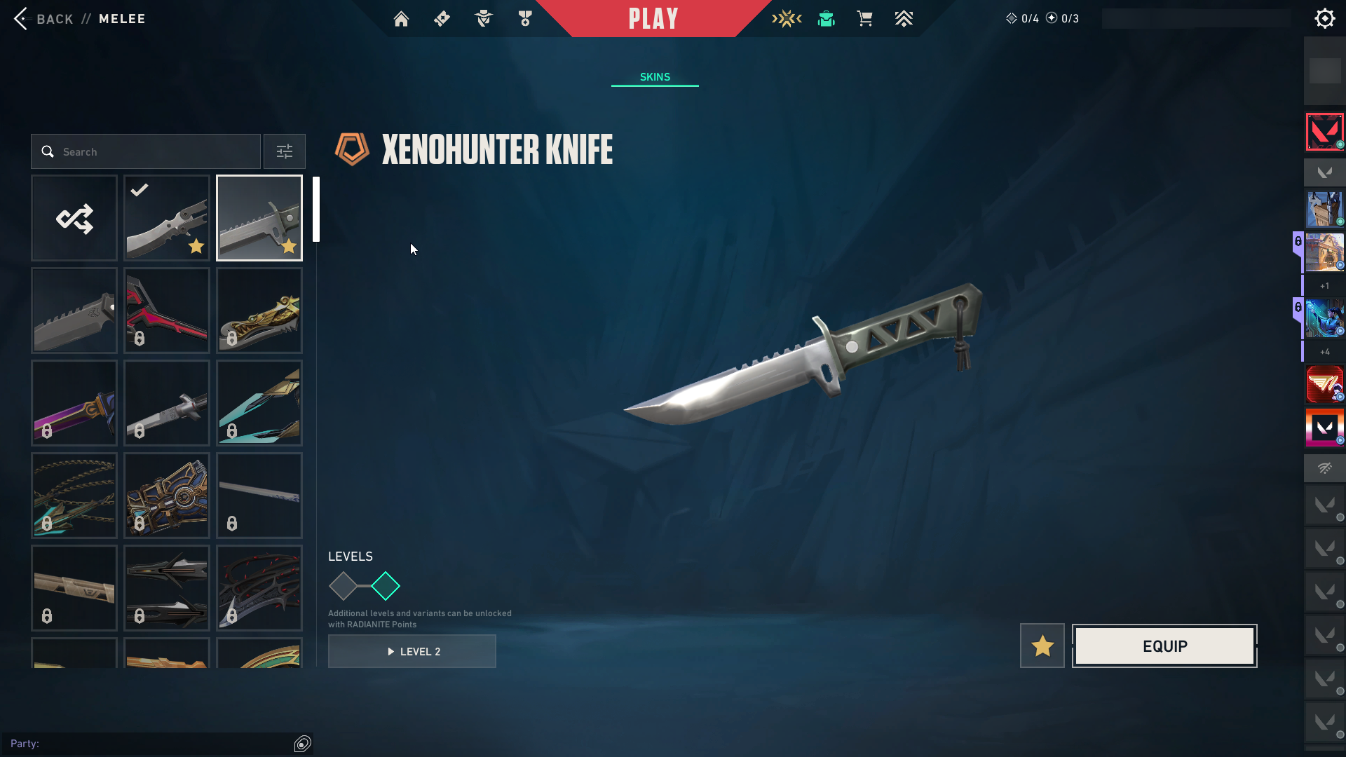 PC | Diamond Peak | Reaver Vandal | 6 Skins - Image 8