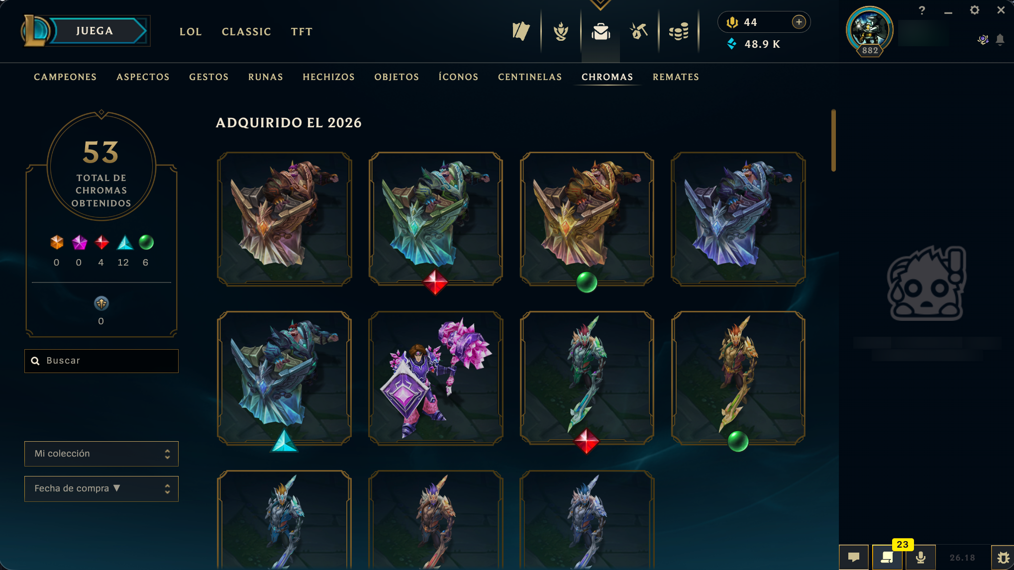 Emerald Peak | Medieval Twitch | Hextech Sion | 170 Champions | 313 Skins - Image 6