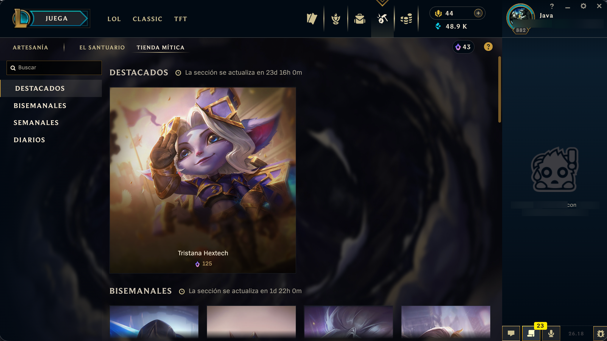 Emerald Peak | Medieval Twitch | Hextech Sion | 170 Champions | 313 Skins - Image 7